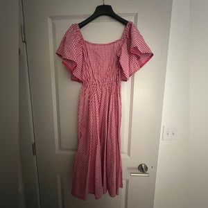 StyleKeepers red gingham dress, NWT, medium